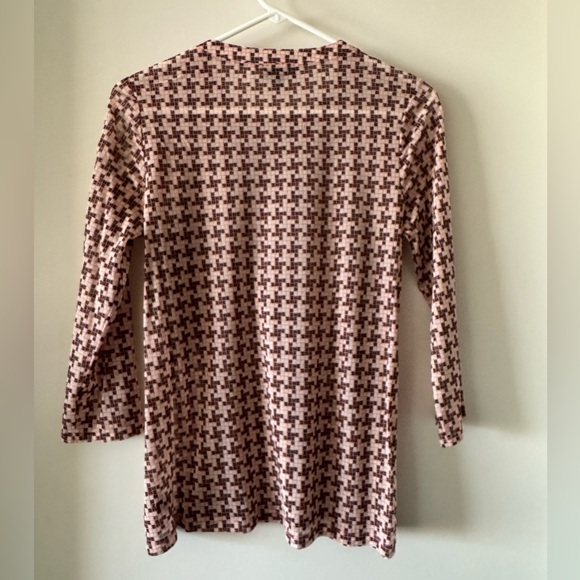 EUC The Limited Ruffle Detail V-Neck Too - Picture 6 of 6